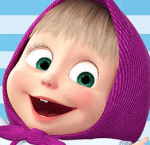 Картинка A Day With Masha And The Bear